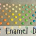 DIY Enamel Dots