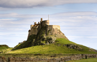 c0 Lindisfarne Castle Holy Island