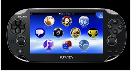 The Sony PlayStation Vita