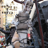 Falla Na Jordana 2011. Zapatero en el purgatorio.