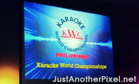 Karaoke World Championships Philippines - JustAnotherPixel.net