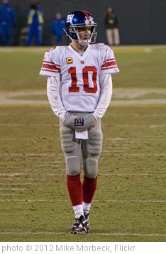 'Eli Manning' photo (c) 2012, Mike Morbeck - license: http://creativecommons.org/licenses/by-sa/2.0/