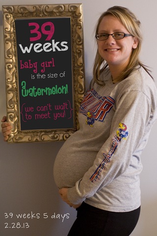 39 weeks 39 weeks