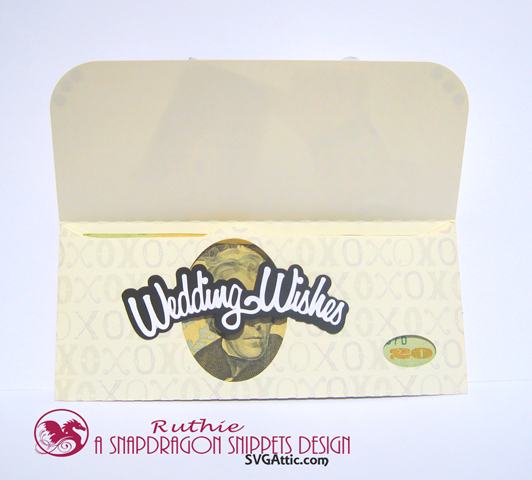 $20 gift envelope - Wedding gift card - SnapDragon Snippets - Ruthie Lopez.3