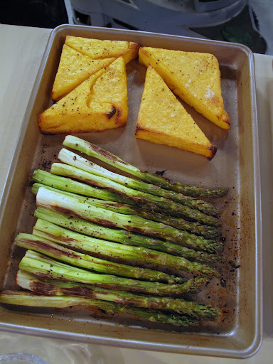 After about six minutes, this is what they look like.