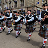 GPS pipe band (Pont-Aven)