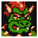 Bowser - World Heroes 2 Nes Bowser - World Heroes 2 Nes