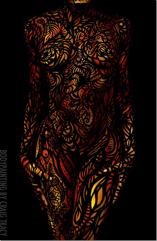 rocket(ракета) rocket,ракета,Bodypainting, Bodypainting by Craig Tracy,Боди-арт по Крейг Трейси,роспись по телу,картины,обнажонная натура