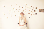 When an art gallery is the setting, there are infinite backgrounds for photo opps. Like this one, by Amanda Williams from Chicago, IL, called When an art gallery is the setting, there are infinite backgrounds for photo opps. Like this one, by Amanda Williams from Chicago, IL, called