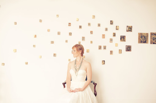 When an art gallery is the setting, there are infinite backgrounds for photo opps. Like this one, by Amanda Williams from Chicago, IL, called When an art gallery is the setting, there are infinite backgrounds for photo opps. Like this one, by Amanda Williams from Chicago, IL, called