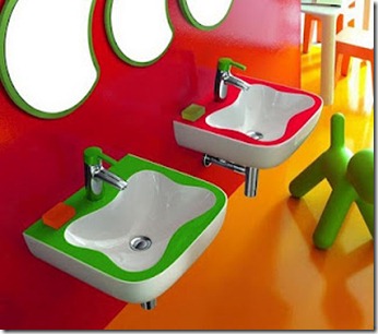 Baños Modernos para Niños ~ Decoración de Interiores de Casas