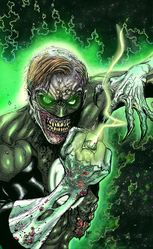 Zombie-Green-Lantern