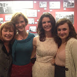 From Left to Right - Donna McGough (Margaret) , Susie Griffith (Eudora), Lucy Carapatyan (Jakey) and Hilary Williams (Bonnie).