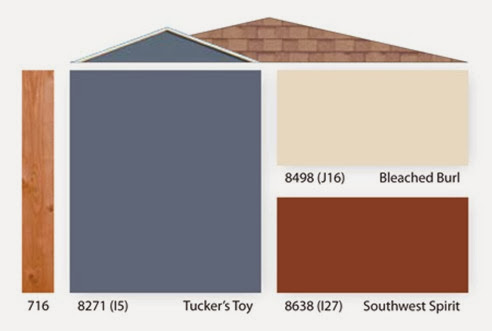 home exterior paint color combinations