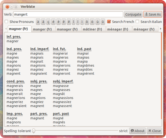 spelling tolerant verbiste zero spelling tolerant verbiste zero