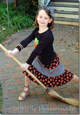 Broomstick Skirt