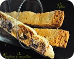 Almond Chocolate Biscotti 3 Almond Chocolate Biscotti 3