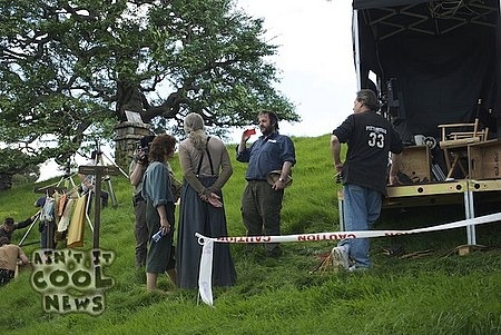 Hobbit forgatási fotók 06
