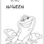 coloriages du film la princesse et la grenouille