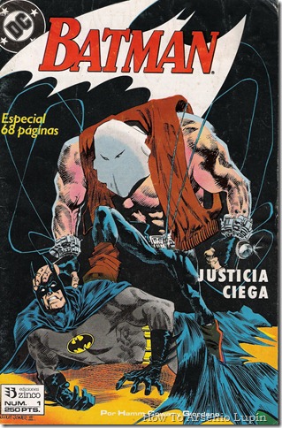 2012-06-11 - Batman - Justicia Ciega