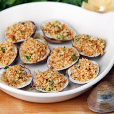 Clams Oreganata