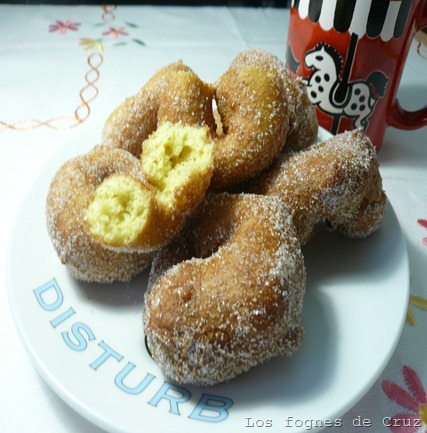 Roscos de S. SantaII Los fogones de Cruz