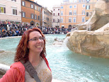 Still smiling after 6 hours of walking Rome!