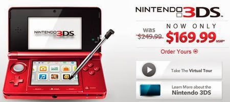 3DS price cut 3DS price cut