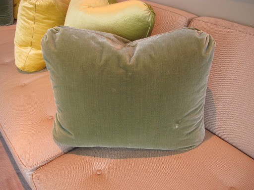 My pillows show signs of some champagne spills.