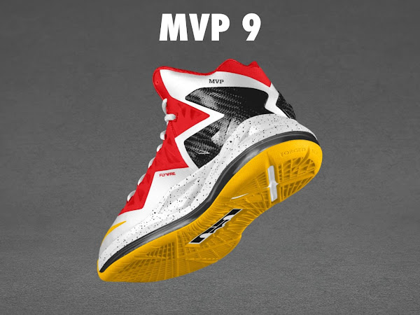 LeBron X PS Elite MVP iD Inspired by Unreleased LeBron 9 MVP