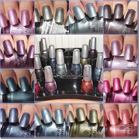 China Glaze HoloGlam Collection