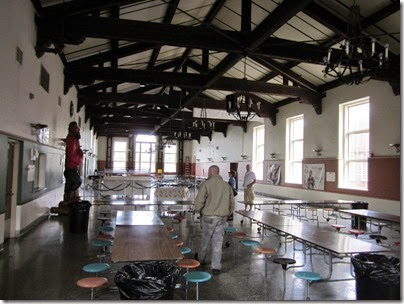 Robert A. Long High School Cafeteria in Longview, Washington on May 5, 2012