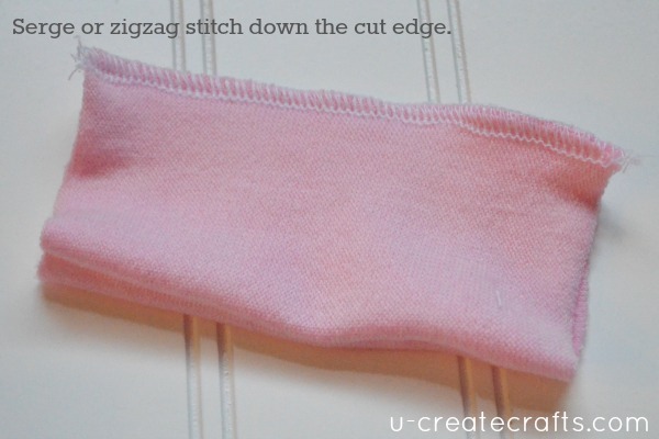 Baby Leg Warmers Tutorial 13