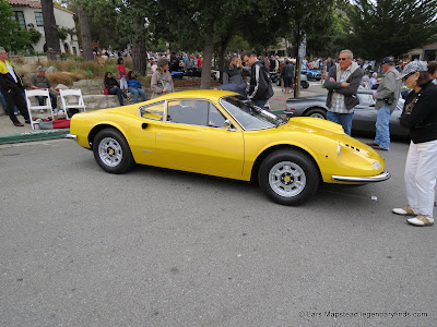  Carmel California Ocean Avenue Car show