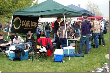 Dark Lord Day 2010 HoosierBeerGeek tent