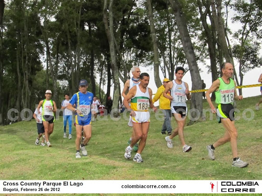 Se realizó el Cross Country en el Parque El Lago en Bogotá