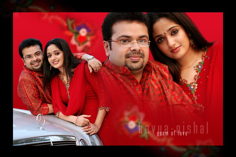 Kavya Madhavan's wedding Album Pics