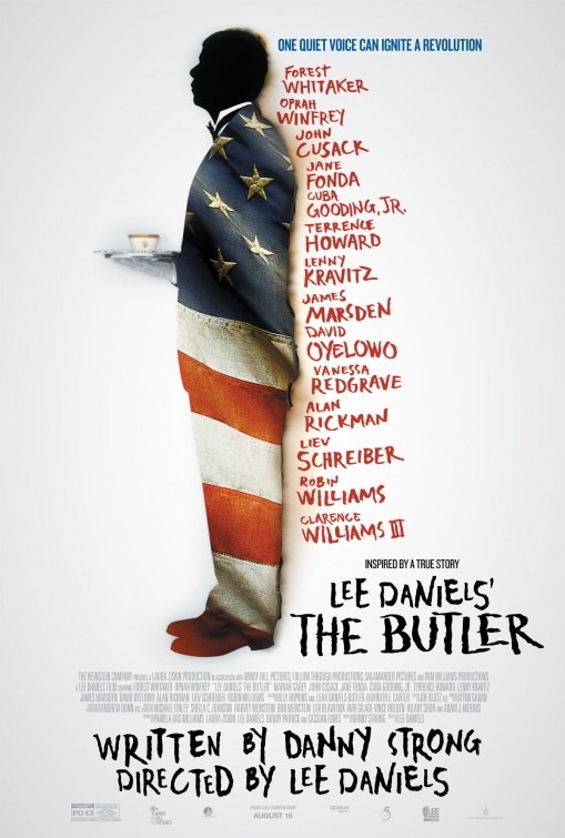 The Butler poszterek Lee Daniels filmjéhez 01