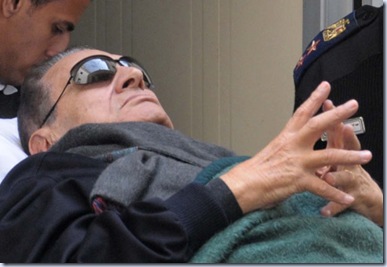 hosni Mubarack the end