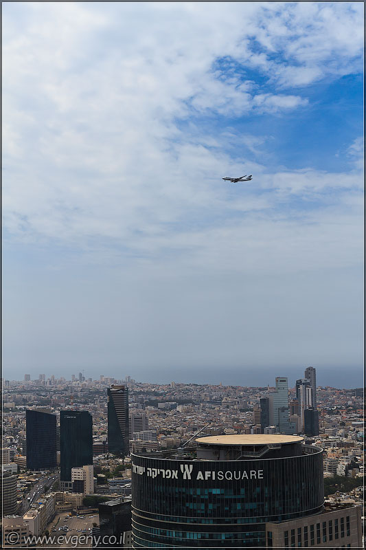 il/Дома изнутри: На крыше Азриэли (20110520 ta azrieli 038 4124)