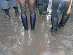 Slutwalk? Mudwalk? Whatever...
Dockville 2011
