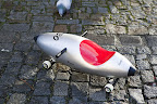 Torpedo limited edition - Designblok 09
Design: Anna a Jerry Kozovi
Produkce: SYMBIO Design
Foto: Tomáš Souček
1955 Porsche 550 Spyder - James Dean Little Bastard