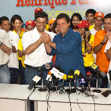Ratificando el apoyo a Henrique Fernando Salas a Gobernador