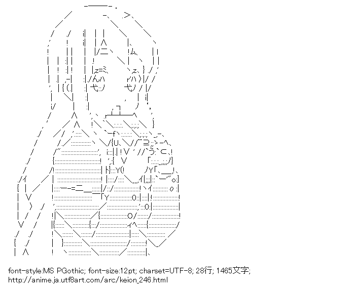 けいおん！,琴吹紬