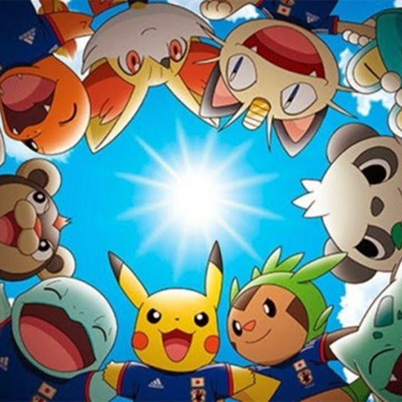 Pikachu und seine Freunde werden Japans Maskottchen bei der Fußball-WM in Brasilien sein