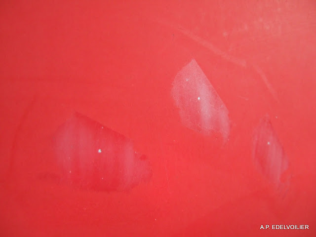 Il va encore faloire ponçer tout ça