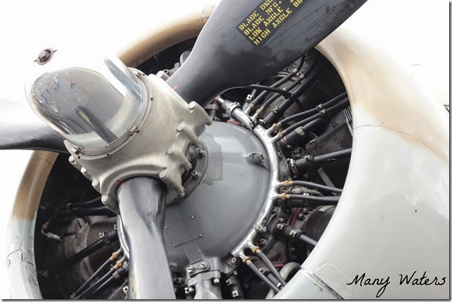 Many Waters B-17 Propeller Many Waters B-17 Propeller