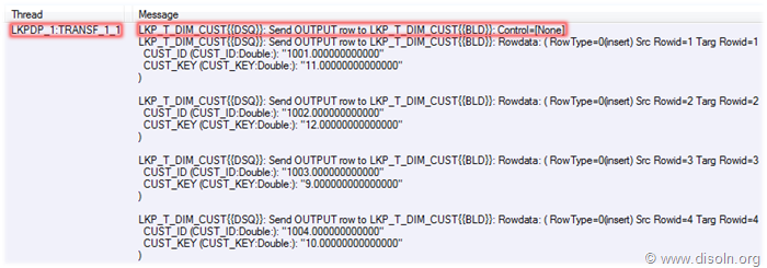 Troubleshoot Informatica Mapping Using Session Log with Verbose Data