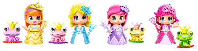 Princesas Pin y Pon