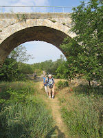 Back on the trail